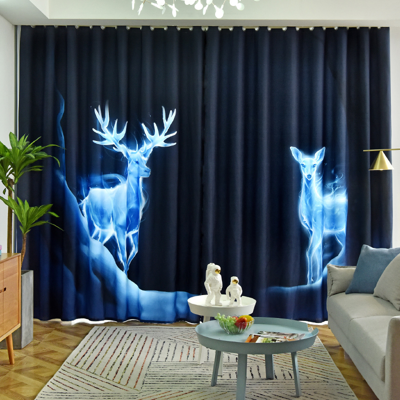 Dreamy Deer Like Curtains